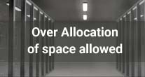 Over Allocation of space allowed for emails